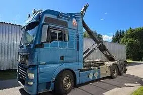 Müüa kasutatud sõiduk MAN TGX26.580 6X2 JOAB, 2018, 539 000 km, 427 kW, diisel, automaat, WMA21XZZ9JM785261