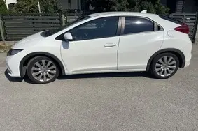 Müüa kasutatud auto Honda Civic, 2012, 1.8, 104 kW, bensiin, automaat, esivedu, 707MGM, SHHFK2860CU013726