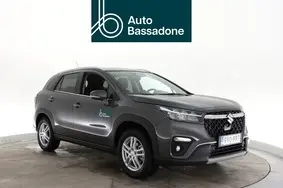 Müüa kasutatud auto Suzuki S-Cross, 2 000 km, 1.5, 75 kW, hübriid, automaat, nelikvedu, TSMJYBH2S00C23672
