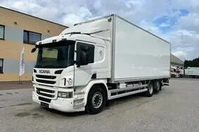 For sale used vehicle Scania P450 6X2*4 EURO6 + RETARDER, 2014, 683 400 km, 331 kW, diesel, automatic, YS2P6X20005356195