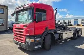 For sale used vehicle Scania P420 6X2*4, 2006, 557 000 km, 309 kW, diesel, automatic, YS2P6X20002013080
