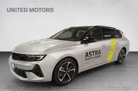 Müüa kasutatud auto Opel Astra, 2025, 9 300 km, 1.2, 96 kW, bensiin, automaat, esivedu, 203VVT, VXKFRHNS6R1074245