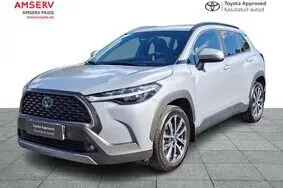 Müüa kasutatud auto Toyota Corolla Cross Active Plus, 2023, 21 466 km, 1.8, 72 kW, hübriid, automaat, esivedu, 508LSK, JTNADADB50J004853