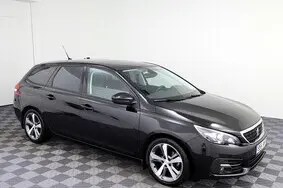 Müüa kasutatud auto Peugeot 308, 2018, 129 000 km, 1.2, 130 kW, bensiin, automaat, esivedu, 858MRR, VF3LRHNYWHS385421
