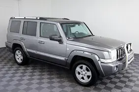 Müüa kasutatud auto Jeep Commander, 2006, 318 000 km, 3.0, 217 kW, diisel, automaat, nelikvedu, 669BNF, 1J8H3E8M26Y135417