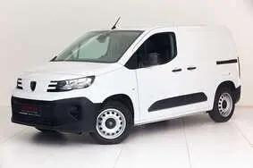 For rent new car Peugeot Partner L1 2.0t BlueHDi 100, 1.5, 75 kW, diesel, manual, front-wheel drive