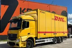 Müüa kasutatud sõiduk Mercedes-Benz Actros BOX L=7400mm, 2014, 1 000 333 km, 330 kW, diisel, automaat, WDB9630201L881398