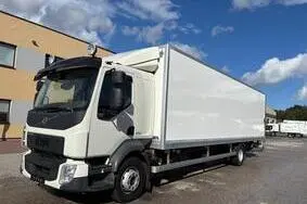 For sale used vehicle Volvo FL 210 BOX HEATING + LIFT, 2021, 231 000 km, 158 kW, diesel, manual, YV2T0U1A7MZ134720