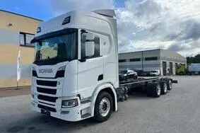 Продается подержанный vehicle Scania R500 8x4*4 EURO6 + RETARDER + ACC, 2019, 282 400 км, 368 kW, дизель, автомат, YS2R8X40002163047