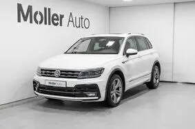 Müüa kasutatud auto Volkswagen Tiguan, 2018, 93 566 km, 2.0, 132 kW, bensiin, automaat, nelikvedu, KMP787, WVGZZZ5NZJW968412