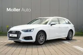 Продается подержанный автомобиль Audi A4, 2019, 156 212 км, 2.0, 140 kW, дизель, автомат, WAUZZZF45LA007985