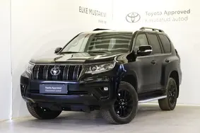 Продается подержанный vehicle Toyota Land Cruiser Black Edition N1 (150 SERIES), 2021, 131 270 км, 2.8, 150 kW, дизель, автомат, полный привод, 498GJJ, JTEBR3FJ90K191854