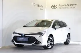 Müüa kasutatud auto Toyota Corolla Active Plus, 2025, 3 136 km, 1.8, 72 kW, hübriid, automaat, esivedu, 438XRL, SB1ZB3AEX0E172749