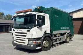 For sale used vehicle Scania P280 DB4X2MLB, 275 800 km, 206 kW, diesel, automatic, YS2P4X20002054315