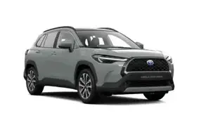 Müüa uus auto Toyota Corolla Cross Luxury Plus, 2.0, 112 kW, hübriid, automaat, esivedu, JTNABACB90J040360