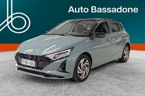 Продается подержанный автомобиль Hyundai i20, 2024, 6 000 км, 1.0, 73 kW, бензин, автомат, передний привод, NLHBN51G0RZ457118