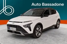 Müüa kasutatud auto Hyundai Bayon, 2024, 15 000 km, 1.0, 88 kW, hübriid, automaat, esivedu, NLHBR81GGPZ444341