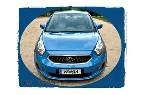 Müüa kasutatud auto Kia Venga, 2013, 204 000 km, 1.4, 66 kW, bensiin, manuaal, esivedu