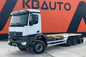 Продается подержанный vehicle Mercedes-Benz Arocs 3232 8x4*4 ONLY 11775 KM !!! / CHASSIS L=7700 mm, 2015, 11 775 км, 235 kW, дизель, автомат, WDB9642411L975834