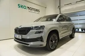 Müüa kasutatud auto Škoda Karoq SPORTLINE, 2024, 22 000 km, 1.5, 110 kW, bensiin, automaat, esivedu, TMBJR7NU9R5006281