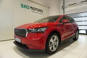 Продается подержанный автомобиль Škoda Enyaq 80x / 82kWh, 2025, 4 000 км, 195 kW, электричество, автомат, полный привод, TMBLE7NY8PF042171