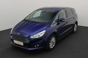 For sale used car Ford S-Max Titanium, 2018, 127 857 km, 1.5, 118 kW, petrol, manual, front-wheel drive, NNI449, WF0JXXWPCJJS30483