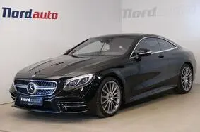 For sale used car Mercedes-Benz S 560 Coupe AMG Designo, 2019, 16 506 km, 4.0, 345 kW, petrol, automatic, rear-wheel drive, WDD2173831A034229