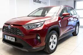 For sale used car Toyota RAV4, 2019, 124 721 km, 2.5, 131 kW, hybrid, automatic, four-wheel drive, 115KWN, JTMRW3FV40D035806