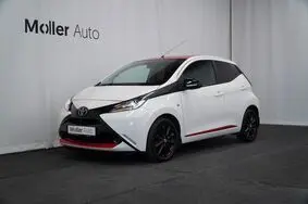 For sale used car Toyota Aygo, 2018, 52 244 km, 1.0, 51 kW, petrol, automatic, front-wheel drive, 513TJS, JTDKGNEC60N343998
