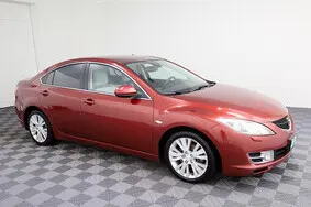 For sale used car Mazda 6, 2008, 215 000 km, 2.0, 146 kW, petrol, automatic, front-wheel drive, 036MLI, JMZGH12F781121434