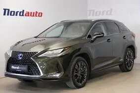 Продается подержанный автомобиль Lexus RX 450 Sport Edition, 2022, 19 076 км, 3.5, 193 kW, гибрид, автомат, полный привод, JTJBGMCA002080319
