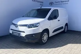 Müüa kasutatud sõiduk Toyota Proace City Professional Plus N1 Compact Single side door, 2023, 15 928 km, 1.5, 75 kW, diisel, manuaal, esivedu, 327SFD, YAREFYHT2GJ016257