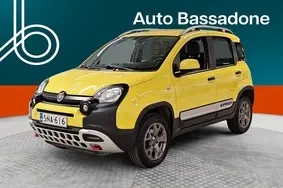 Müüa kasutatud auto Fiat Panda, 2016, 62 000 km, 0.9, 66 kW, bensiin, manuaal, nelikvedu, ZFA31200003690355