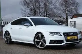Müüa kasutatud auto Audi S7 Sportback Quattro, 2014, 155 800 km, bensiin, automaat, nelikvedu, WAUS2CFC1EN036924
