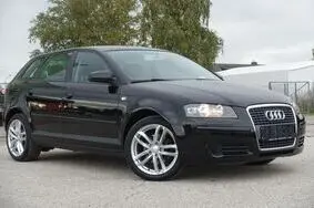 Müüa kasutatud auto Audi A3 Sportback Ambiente, 2007, 211 500 km, bensiin, manuaal, esivedu, WAUZZZ8P98A090156