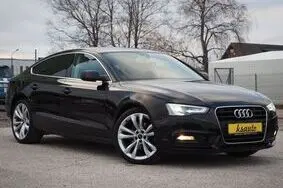 For sale used car Audi A5 Sportback Facelift EU6, 2014, 244 100 km, 2.0, 140 kW, diesel, automatic, front-wheel drive, WAUZZZ8T4FA007520