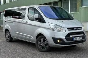 Müüa kasutatud sõiduk Ford Tourneo Custom Long Limited Edition 8k, 2013, 354 400 km, 2.2, 114 kW, diisel, manuaal, esivedu, 396BTX, WF03XXTTG3DB60127