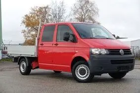 For sale used vehicle Volkswagen Transporter T5 DOKA 5K EU5, 2012, 235 600 km, 2.0, 103 kW, diesel, manual, front-wheel drive, WV3ZZZ7JZDX002103