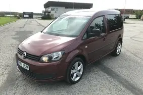 For sale used vehicle Volkswagen Caddy, 2013, 173 986 km, 1.2, 77 kW, petrol, manual, front-wheel drive, 897BJM, WV2ZZZ2KZDX026198