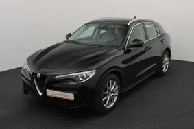 Продается подержанный автомобиль Alfa Romeo Stelvio Lusso, 2019, 131 796 км, 2.2, 140 kW, дизель, автомат, задний привод, ZARPAGPX2K7C69692
