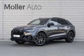 Продается подержанный автомобиль Audi Q8, 2021, 126 242 км, 3.0, 210 kW, дизель, автомат, полный привод, 7E, WAUZZZF16MD029614