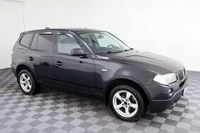 Продается подержанный автомобиль BMW X3, 2007, 417 000 км, 2.0, 130 kW, дизель, автомат, полный привод, 040BPB, WBAPE11030WH48713