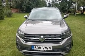 Müüa kasutatud auto Volkswagen T-Cross STYLE, 2020, 47 330 km, 1.0, 85 kW, bensiin, automaat, esivedu, 608VWV, WVGZZZC1ZLY047580