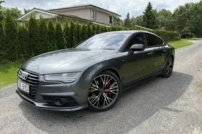 Müüa kasutatud auto Audi A7 Competition, 2017, 128 000 km, 3.0, 240 kW, diisel, automaat, nelikvedu, 356BYD, WAUZZZ4G2HN043162