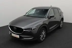 Продается подержанный автомобиль Mazda CX-5 SkyActiv-G Luxury, 2021, 205 587 км, 2.0, 121 kW, бензин, автомат, передний привод, JMZKF6W7A90151091