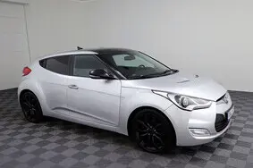 Müüa kasutatud auto Hyundai Veloster, 2012, 138 000 km, 1.6, 140 kW, bensiin, manuaal, esivedu, 104FTF, KMHTC61DACU009838