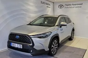 Müüa kasutatud auto Toyota Corolla Cross Active Plus, 2024, 19 019 km, 2.0, 112 kW, hübriid, automaat, nelikvedu, 683CTB, JTNACABB80J007039