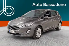 Продается подержанный автомобиль Ford Fiesta, 2019, 82 000 км, 1.0, 73 kW, бензин, механическая, передний привод, WF0JXXGAHJKD37133