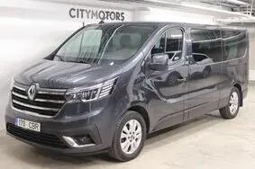 Müüa kasutatud auto Renault Trafic Passenger Grand Pack, 2022, 116 894 km, 2.0, 110 kW, diisel, automaat, esivedu, VF1JL000767855059