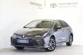 Müüa kasutatud auto Toyota Corolla Active Plus Comfort Pakett, 2024, 7 630 km, 1.8, 72 kW, hübriid, automaat, esivedu, 858KJY, NMTBD3BE10R039117